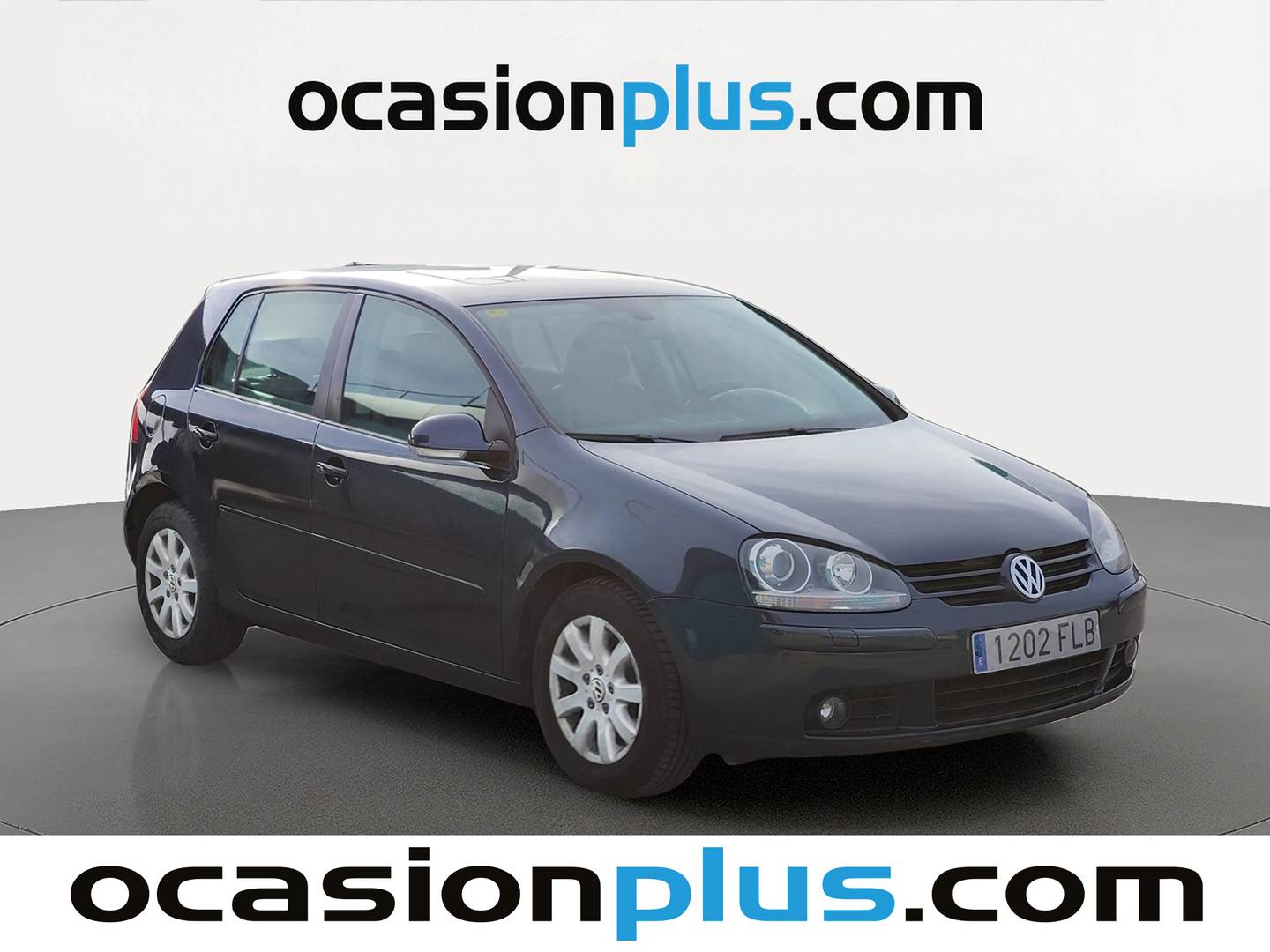 Foto delantera Volkswagen Golf Volkswagen Golf Highline 2.0 TDI (140 CV) DSG derecha
