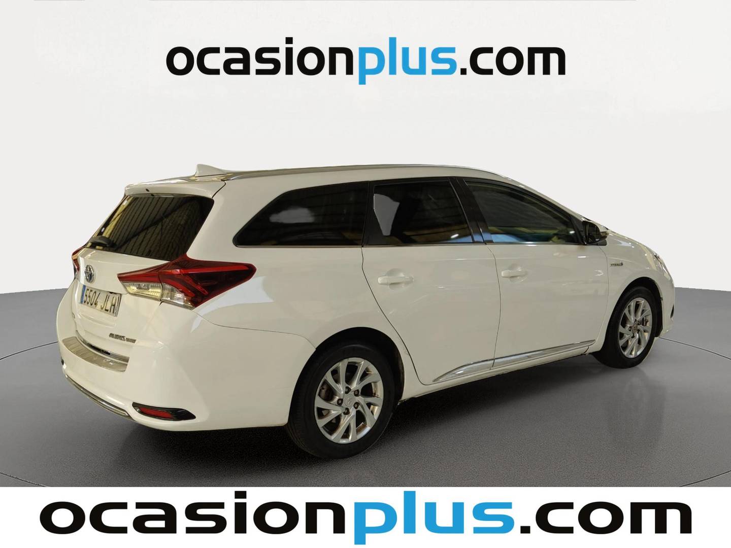 Foto trasera Toyota Auris Toyota Auris 140H Touring Sports Active (136 CV) derecha
