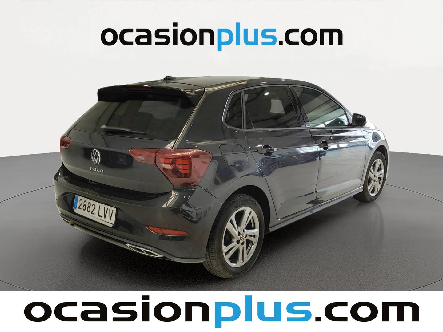 Foto trasera Volkswagen Polo Volkswagen Polo R-Line 1.0 TSI (95 CV) derecha