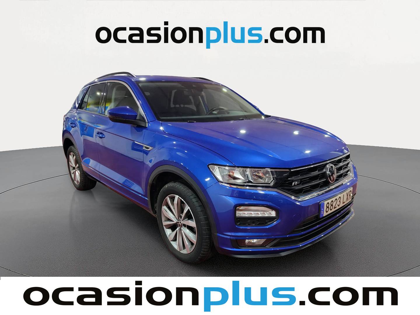 Foto delantera Volkswagen T-Roc Volkswagen T-Roc Advance R-Line 1.5 TSI (150 CV) DSG izquierda