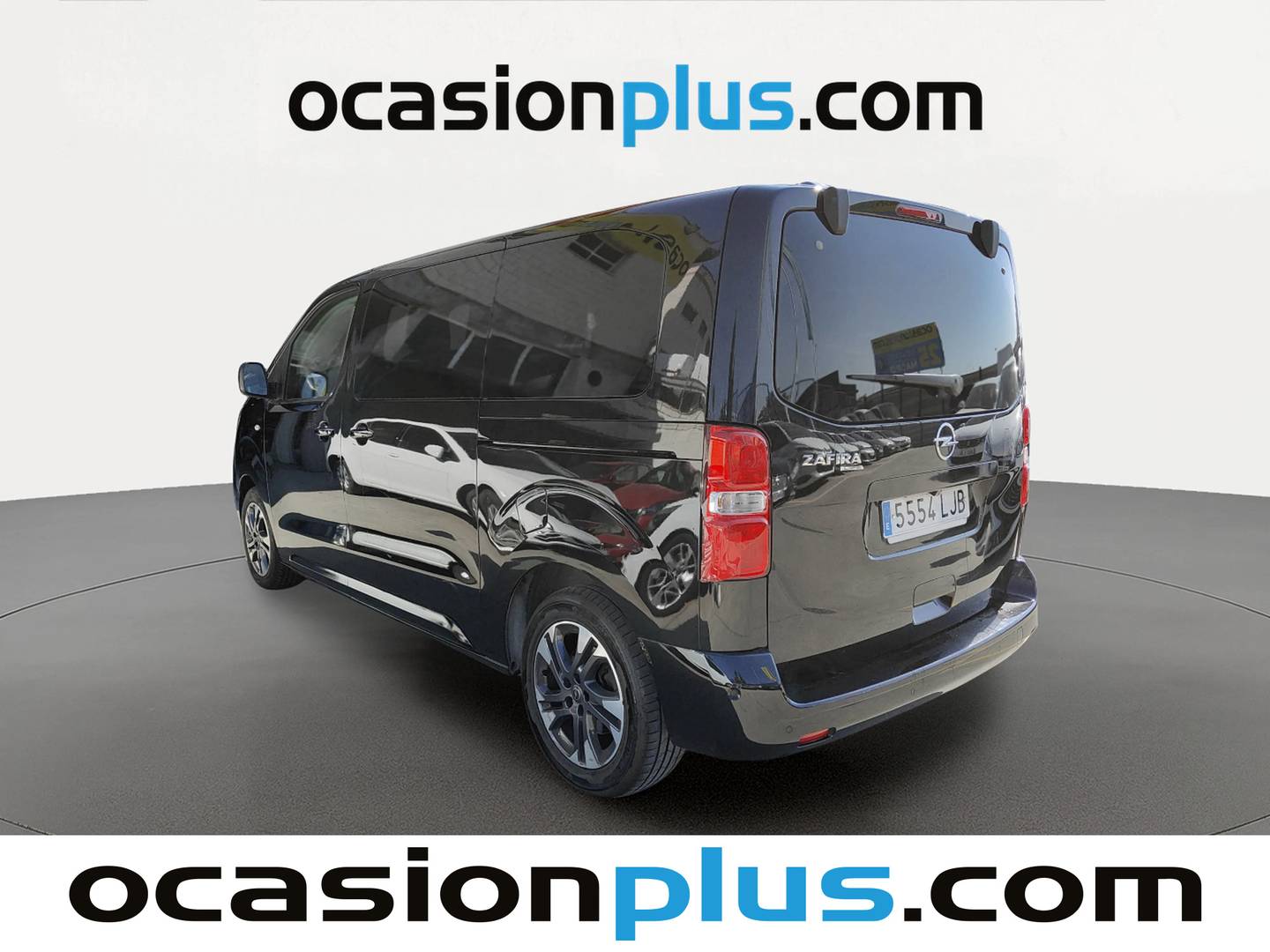 Foto trasera Opel Zafira Life Opel Zafira Life 2.0 Diesel M Innovation (150 CV) 8 Plazas izquierda