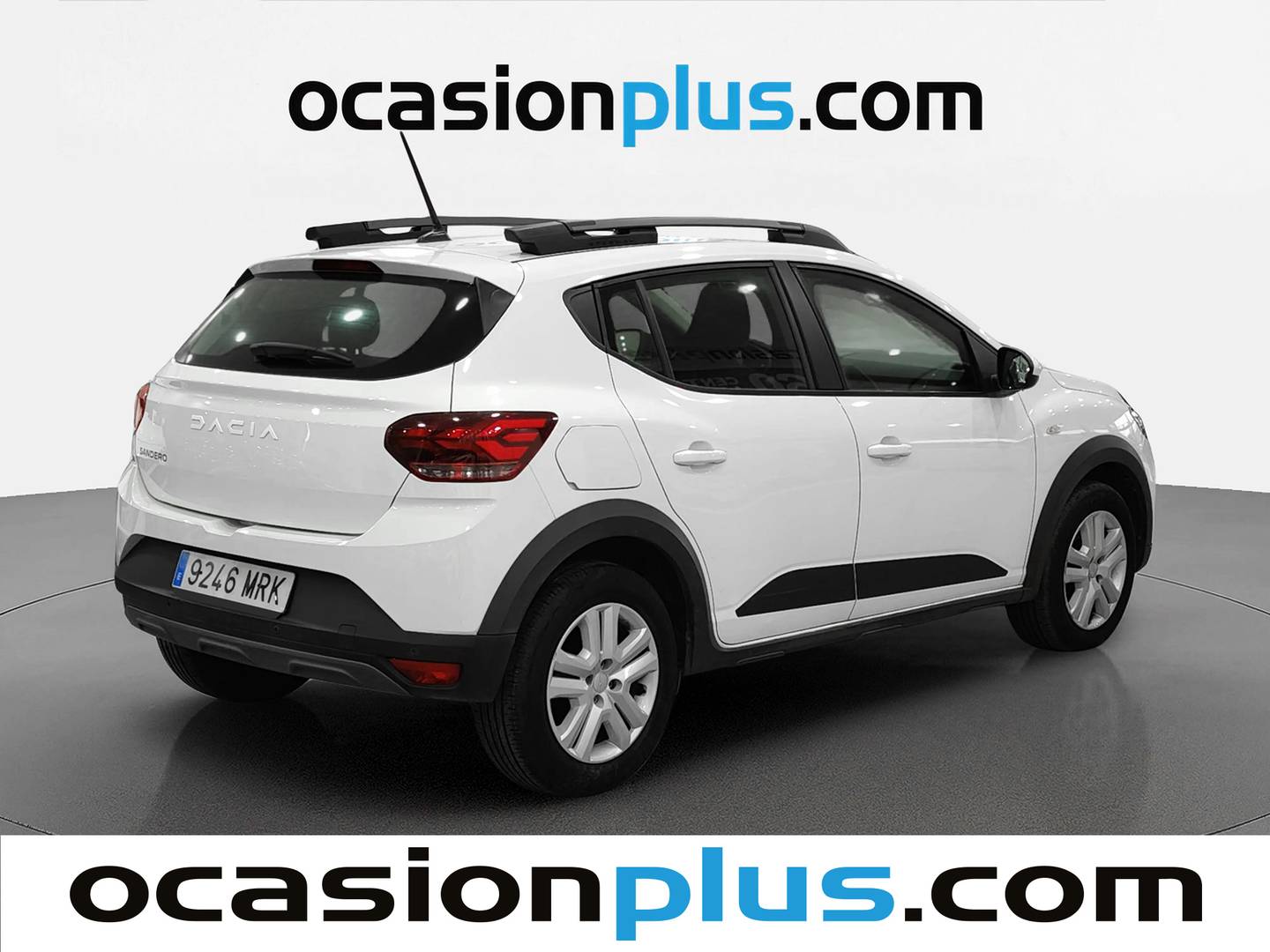Foto trasera Dacia Sandero Dacia Sandero Stepway Expression ECO-G (101 CV) derecha