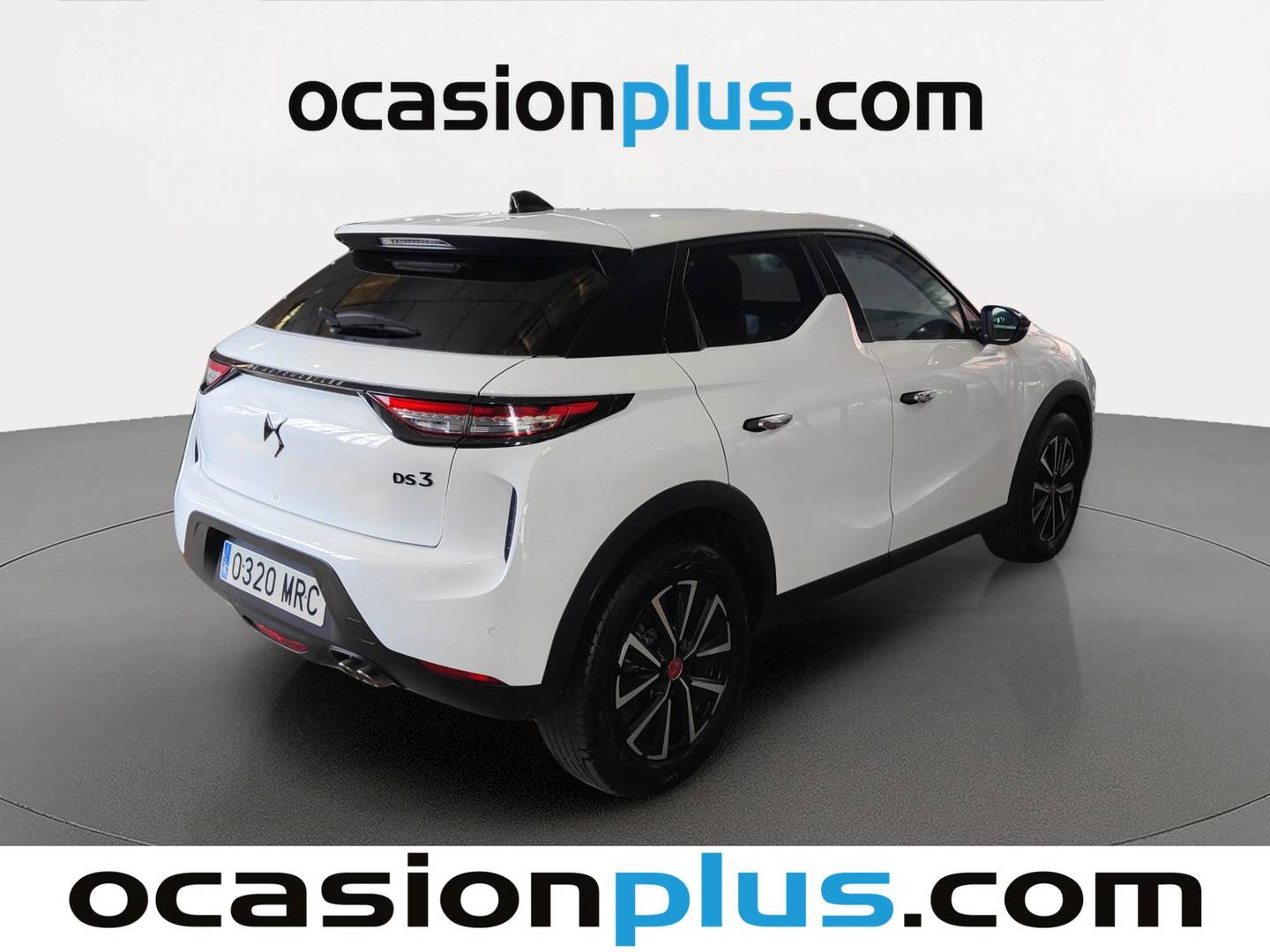 Foto trasera DS DS 3 DS DS3 PureTech 130 Performance Line Auto (130 CV) derecha