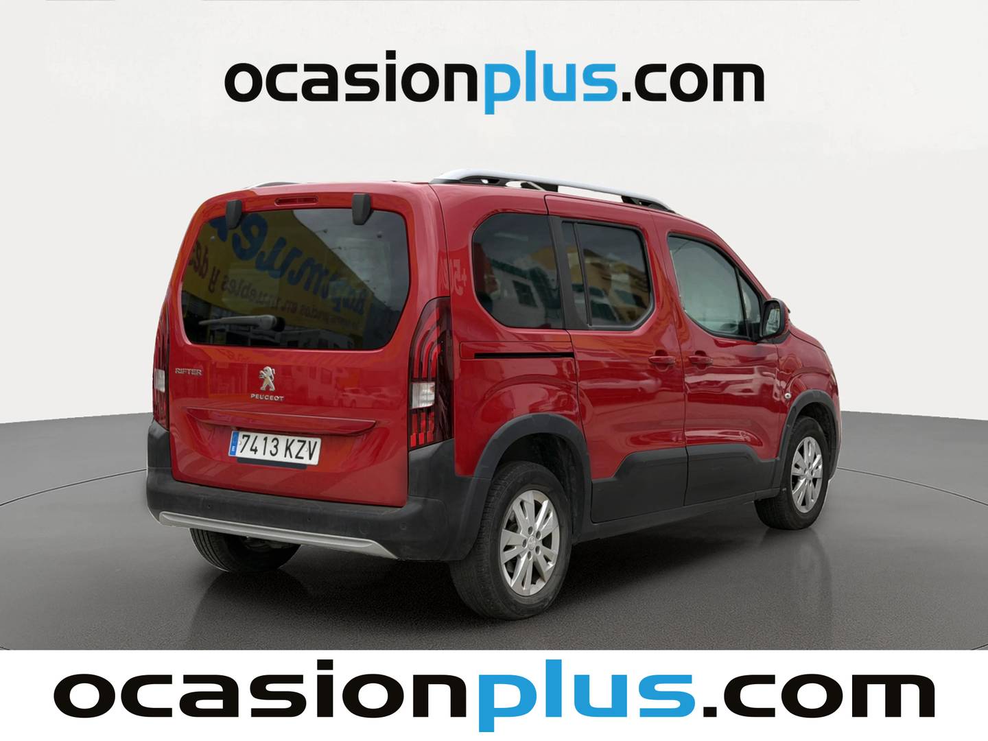 Foto trasera Peugeot Rifter Peugeot Rifter BlueHDi 130 S&S Allure Standard (130 CV) derecha