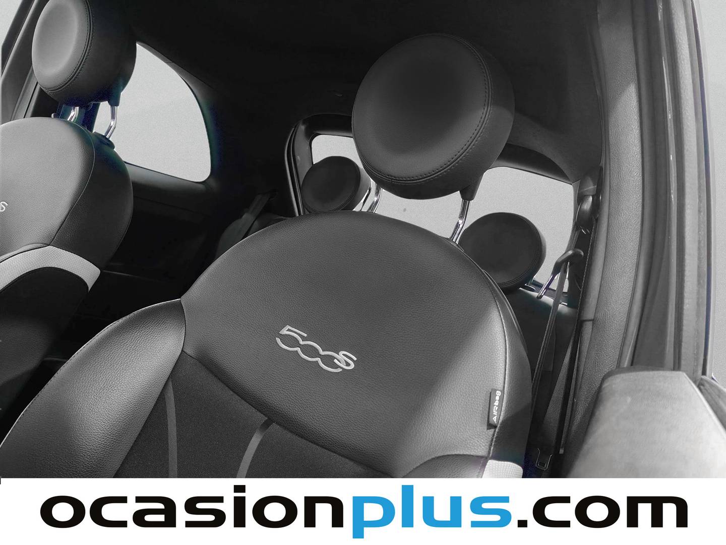Extras y acabados del Fiat 500 Fiat 500 1.2 8v S (69 CV)