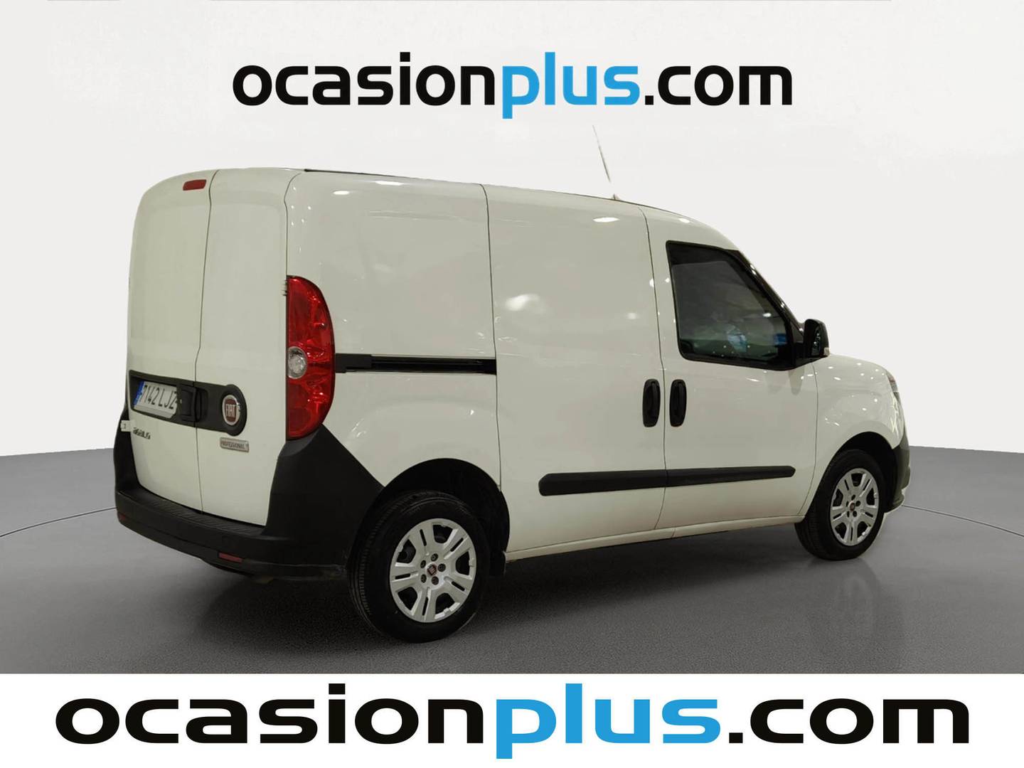 Foto trasera Fiat Doblò Cargo Fiat Dobló Cargo Cargo 1.3 Multijet SX (95 CV) izquierda
