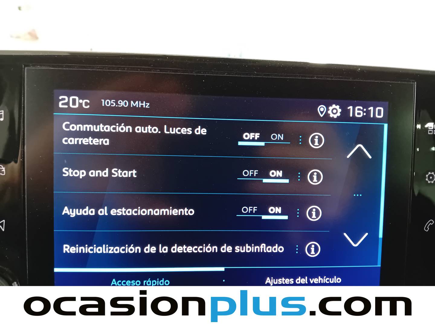 Extras del Peugeot Rifter Peugeot Rifter BlueHDi 130 S&S GT Standard Auto (130 CV)