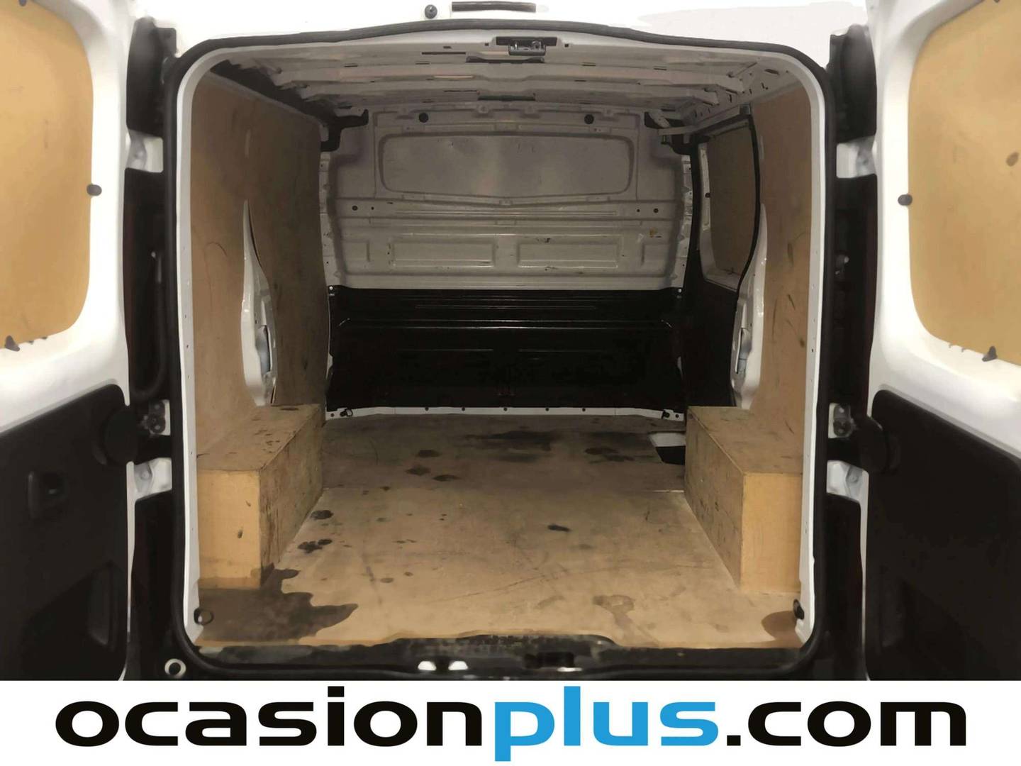 Foto asientos traseros Renault Trafic Renault Trafic Furgon L1H1 Blue dCi (130 CV)