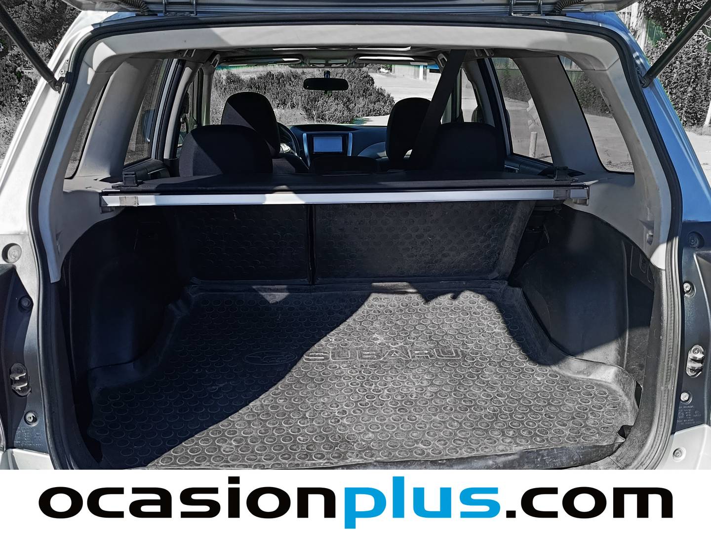 Fotos maletero Subaru Forester Subaru Forester XS Limited (150 CV) GLP