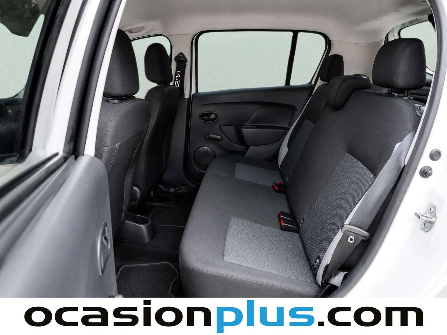 Foto asientos traseros Dacia Sandero Dacia Sandero Ambiance dCi (75 CV)