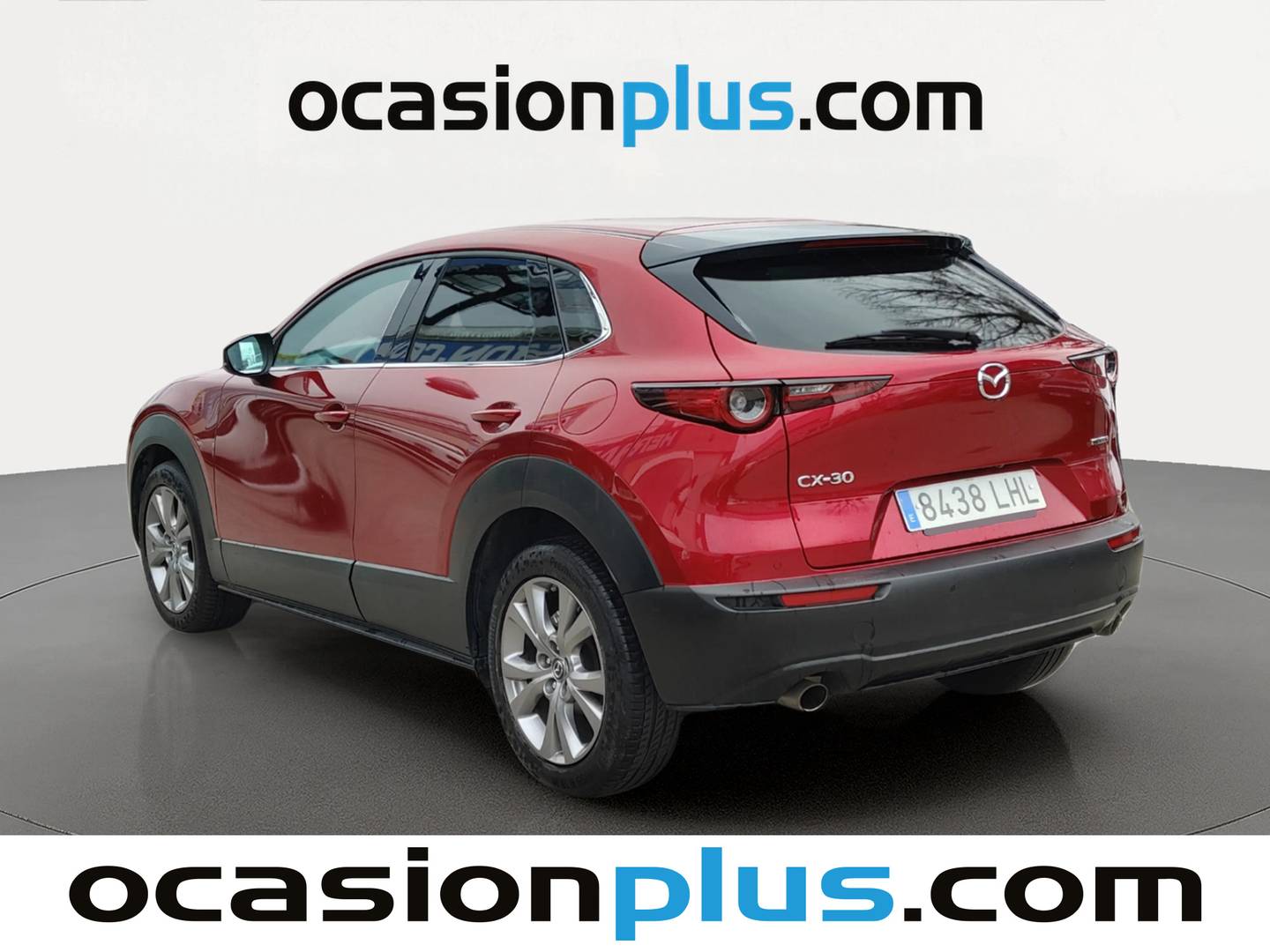 Foto trasera Mazda CX-30 Mazda CX-30 2.0 Skyactiv-G Zenith 2WD AT (122 CV) izquierda