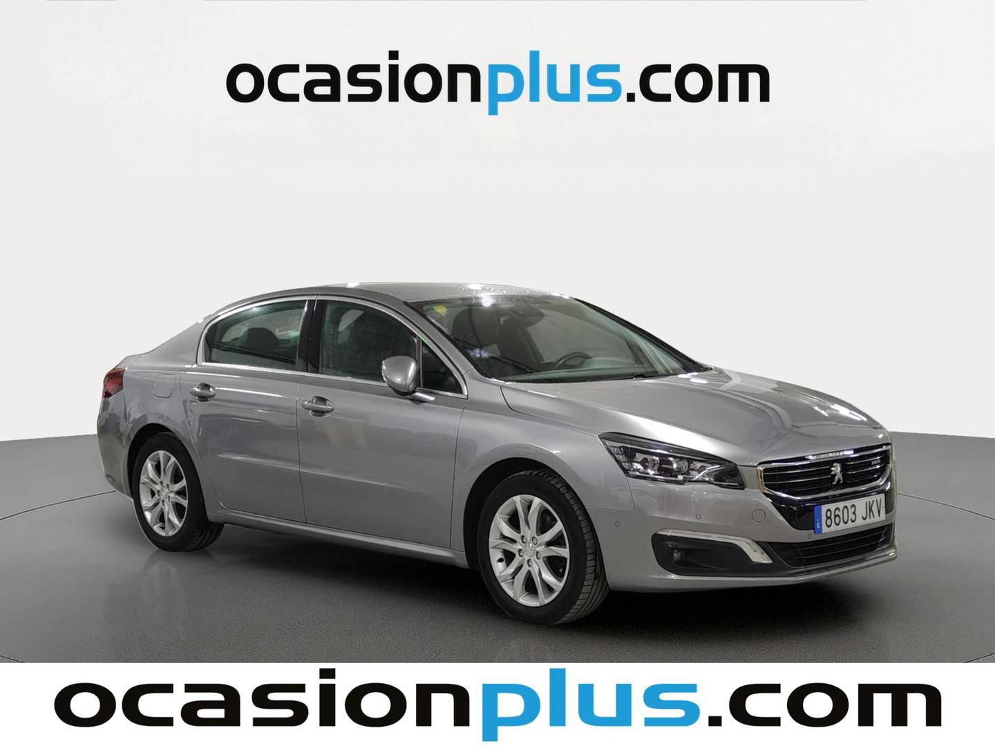 Foto delantera Peugeot 508 Peugeot 508 2.0 BlueHDI Allure (150 CV) derecha