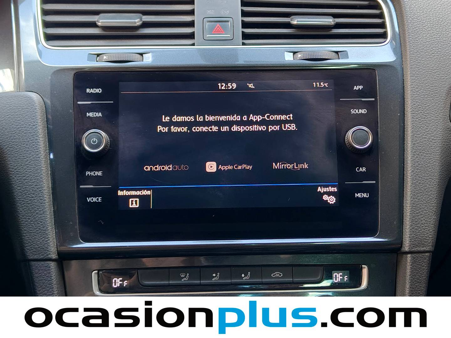 Equipamiento del Volkswagen Golf Volkswagen Golf Advance 1.4 TSI (125 CV)