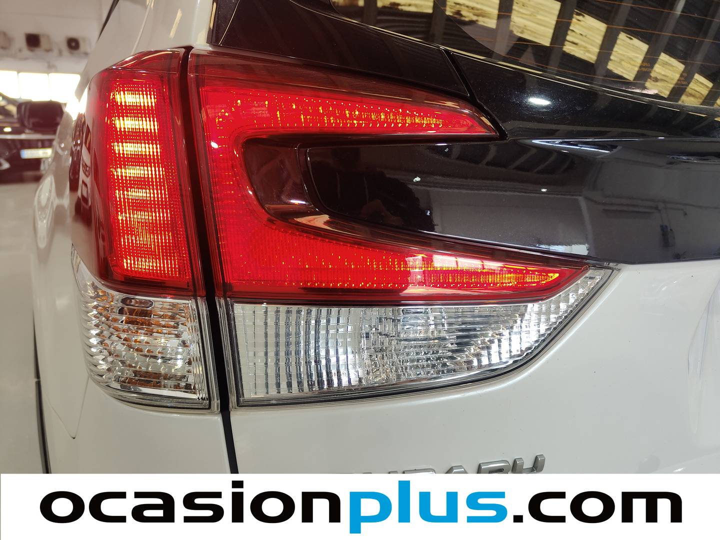 Subaru Forester Subaru Forester 2.0i Hybrid Sport Plus Lineartronic (150 CV) automático