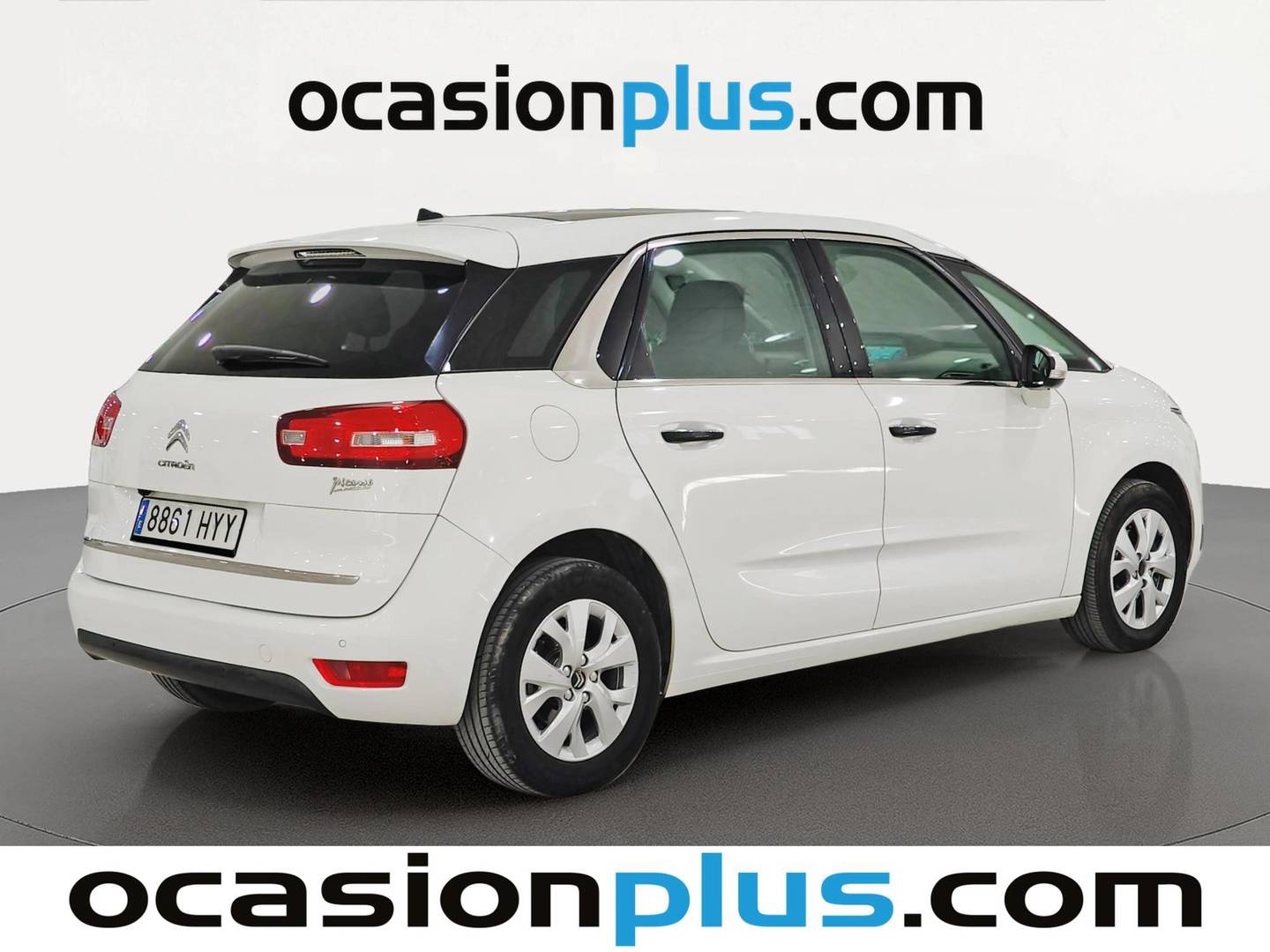 Foto trasera Citroën C4 Picasso Citroën C4 Picasso 1.6 e-HDI Intensive (115 CV) derecha