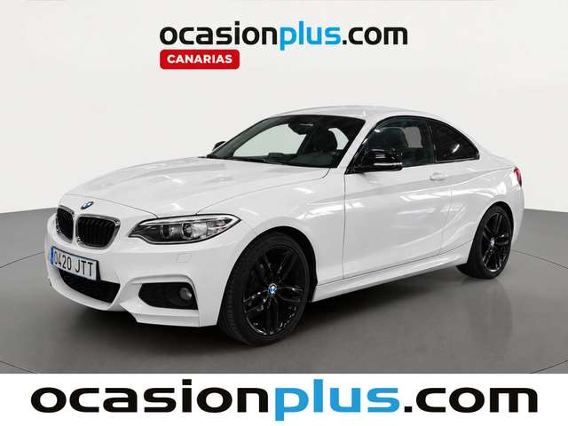 BMW Serie 2 218d Coupe (150 CV) Pack M de segunda mano