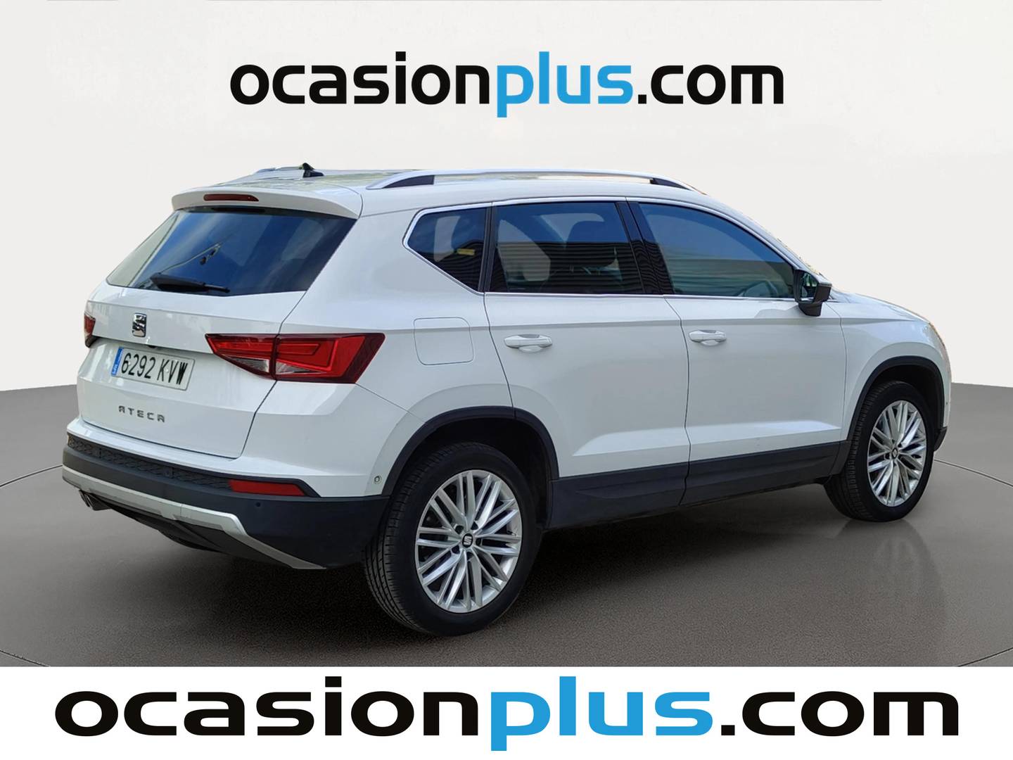 Foto trasera Seat Ateca Seat Ateca 2.0 TDI S&S Xcellence Plus DSG (150 CV) derecha