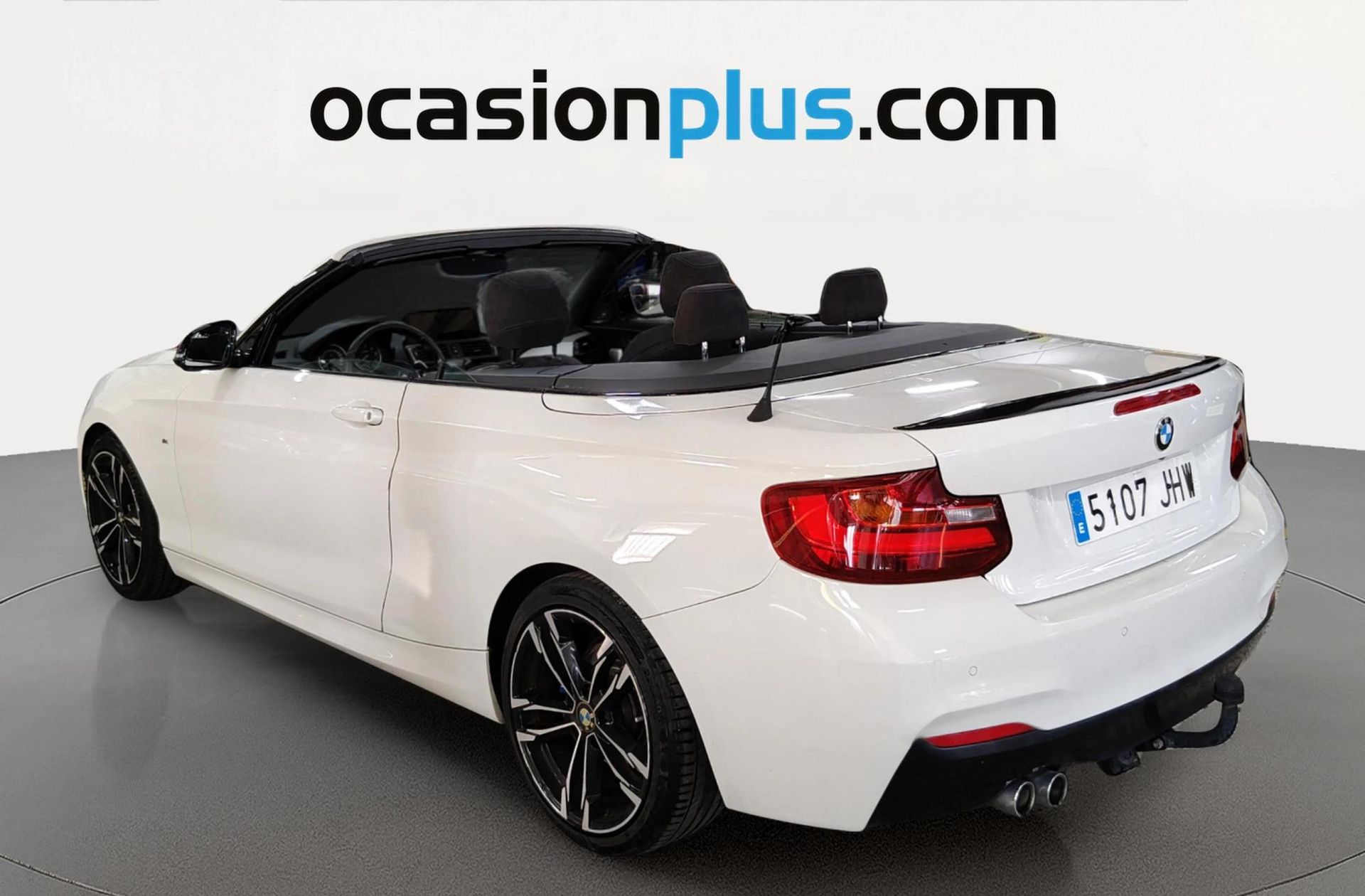BMW Serie 2 220d Cabrio Pack M - foto 4