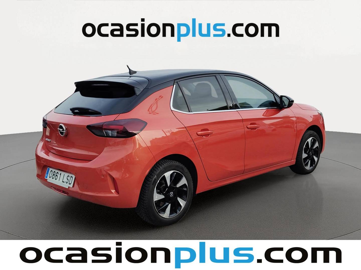Foto trasera Opel Corsa-e Opel Corsa-e 50kWh Elegance-e (136 CV) derecha