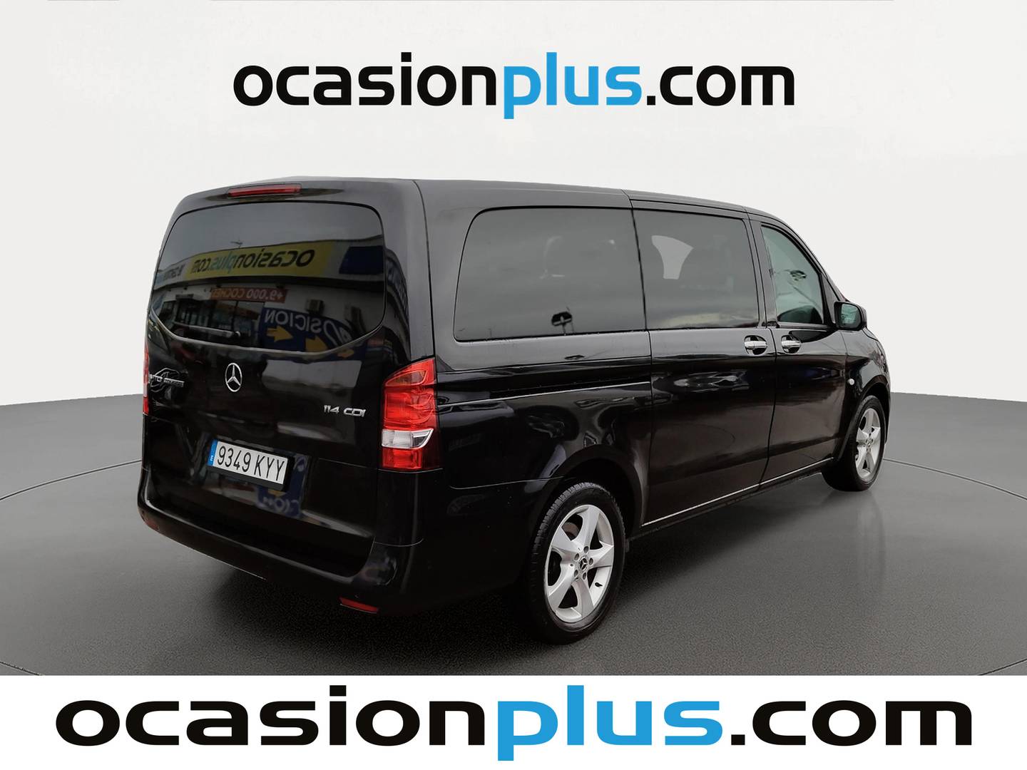 Foto trasera Mercedes Vito Mercedes-Benz Vito 114 CDI Tourer Pro Larga (136 CV) 9 Plazas izquierda