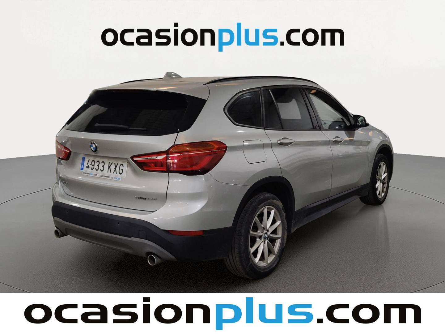 Foto trasera BMW X1 BMW X1 sDrive18d Business (150 CV) derecha