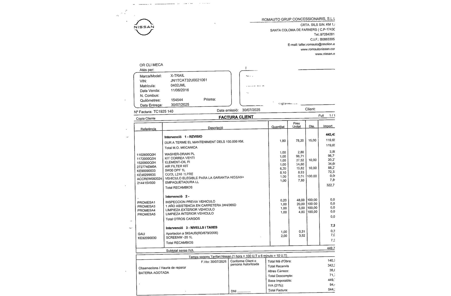 Nissan X-Trail dCi 130 360 XTronic - foto 18