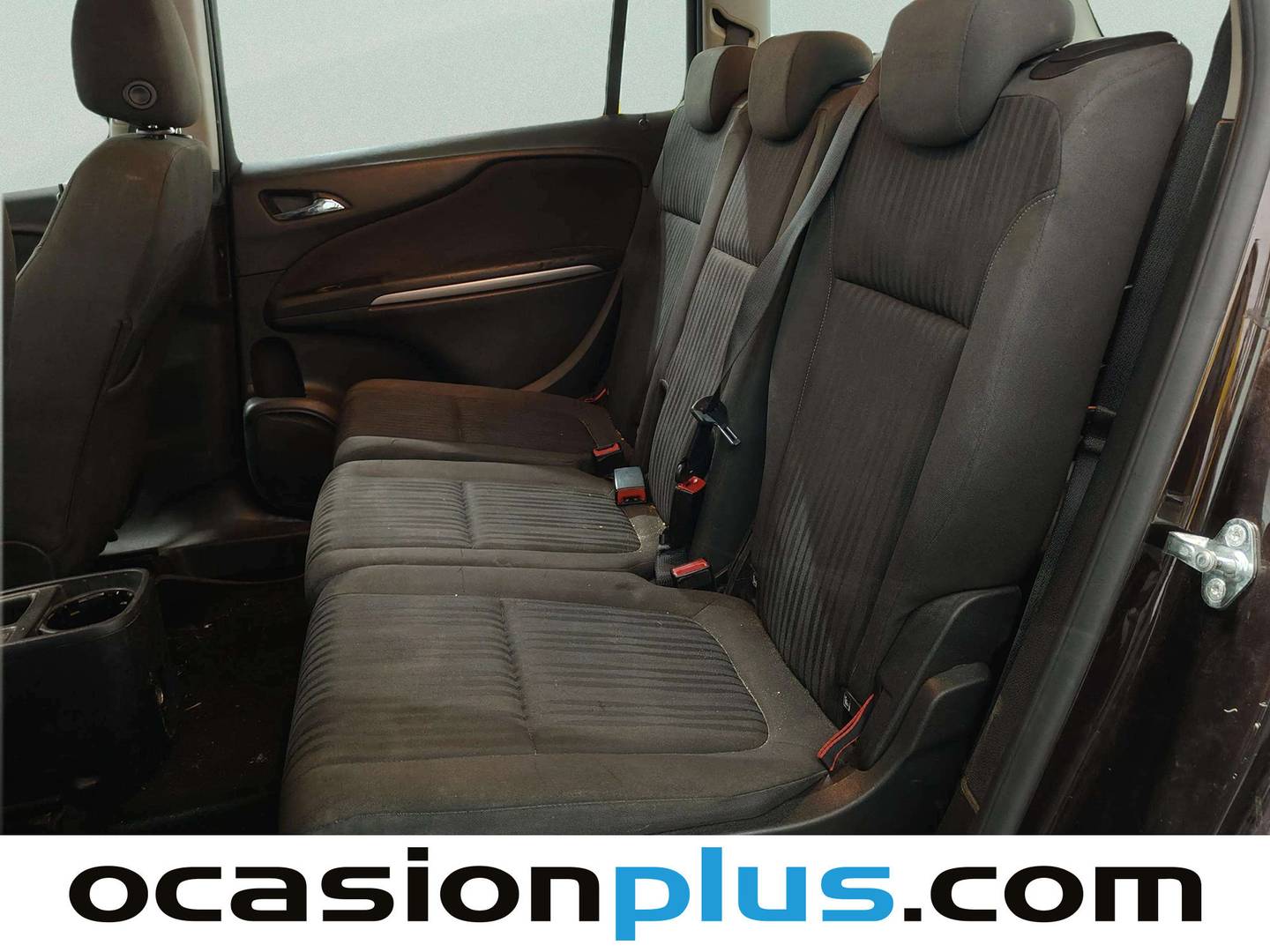 Fotos maletero Opel Zafira Opel Zafira 1.6 CDTI S&S Expression (120 CV) 7 Plazas