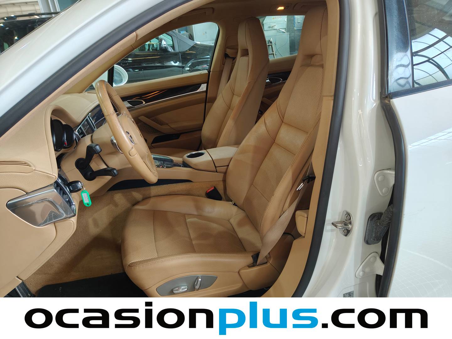 Foto asientos delanteros Porsche Panamera Porsche Panamera 3.0 TD (250 CV)