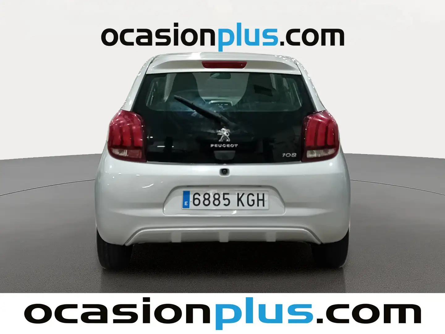 Foto Peugeot 108 Peugeot 108 1.2 PureTech Active (82 CV)