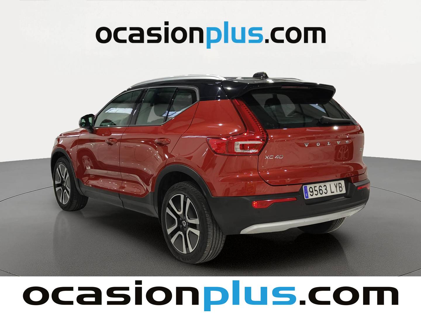Foto trasera Volvo XC40 Volvo XC40 T2 Core (129 CV) izquierda