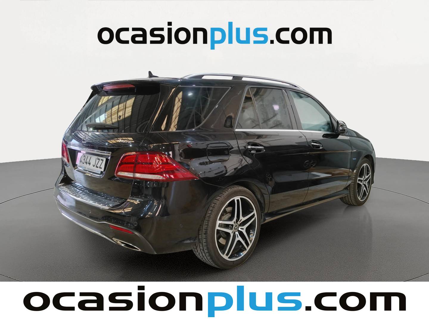 Foto trasera Mercedes Clase GLE Mercedes GLE 500 e 4Matic (442 CV) derecha
