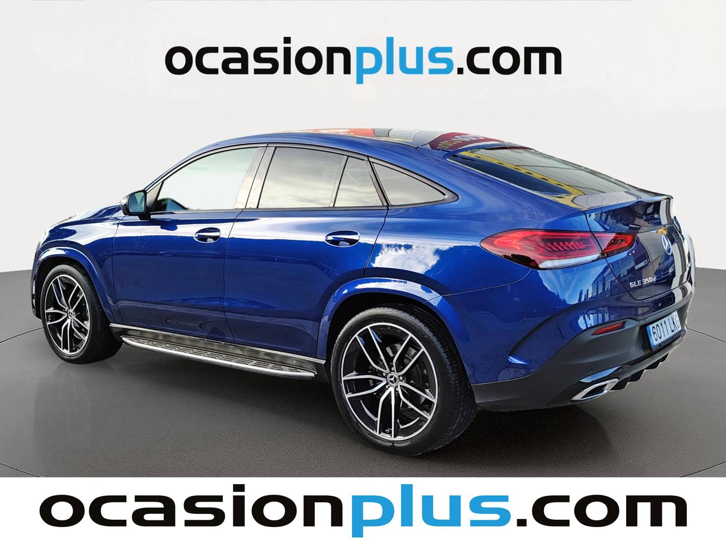 Foto trasera Mercedes GLE Coupé Mercedes GLE Coupé 350 d 4MATIC (272 CV) Pack AMG izquierda