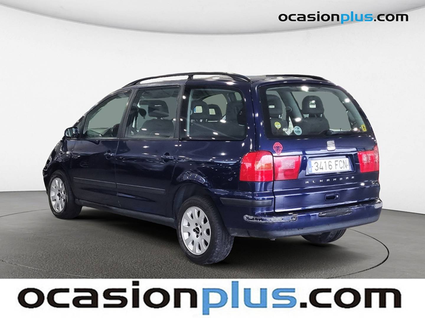 Foto trasera Seat Alhambra Seat Alhambra 2.0 TDI Reference (140 CV) 7 Plazas izquierda