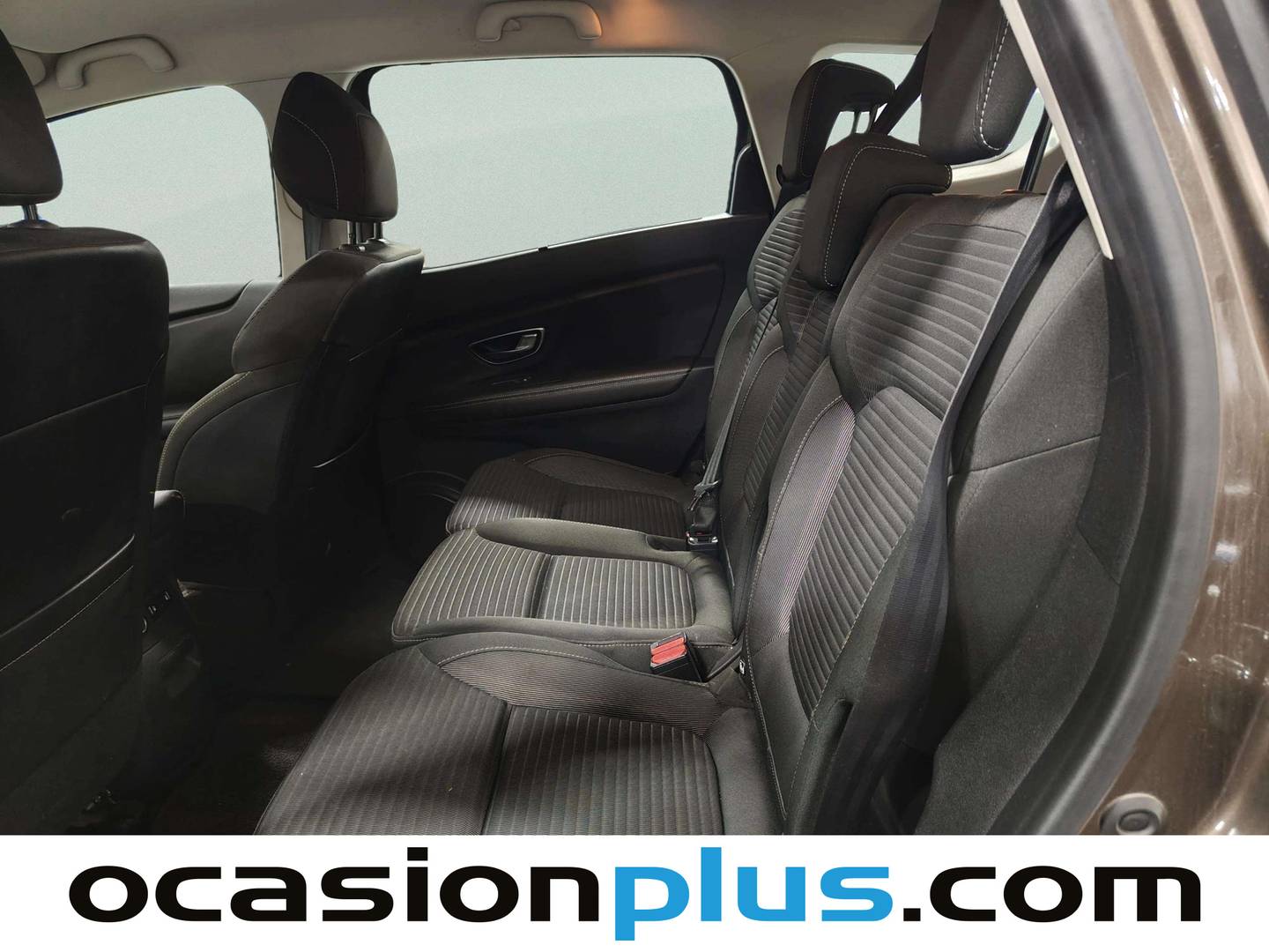 Foto asientos traseros Renault Grand Scénic Renault Grand Scenic TCe 130 Intens (130 CV) 7 Plazas