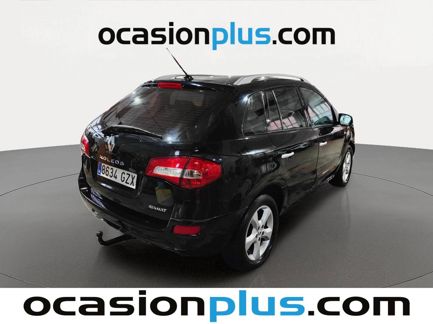 Foto trasera Renault Koleos Renault Koleos 2.0 dCi Dynamique 4x2 (150 CV) derecha