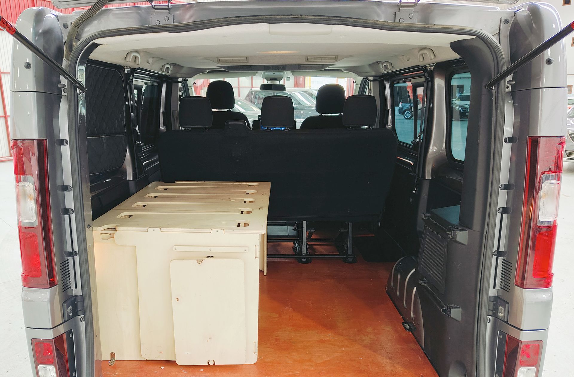 Fiat Talento Combi 1.6 EcoJet SX Corto Camperizada 5 plazas - foto 7