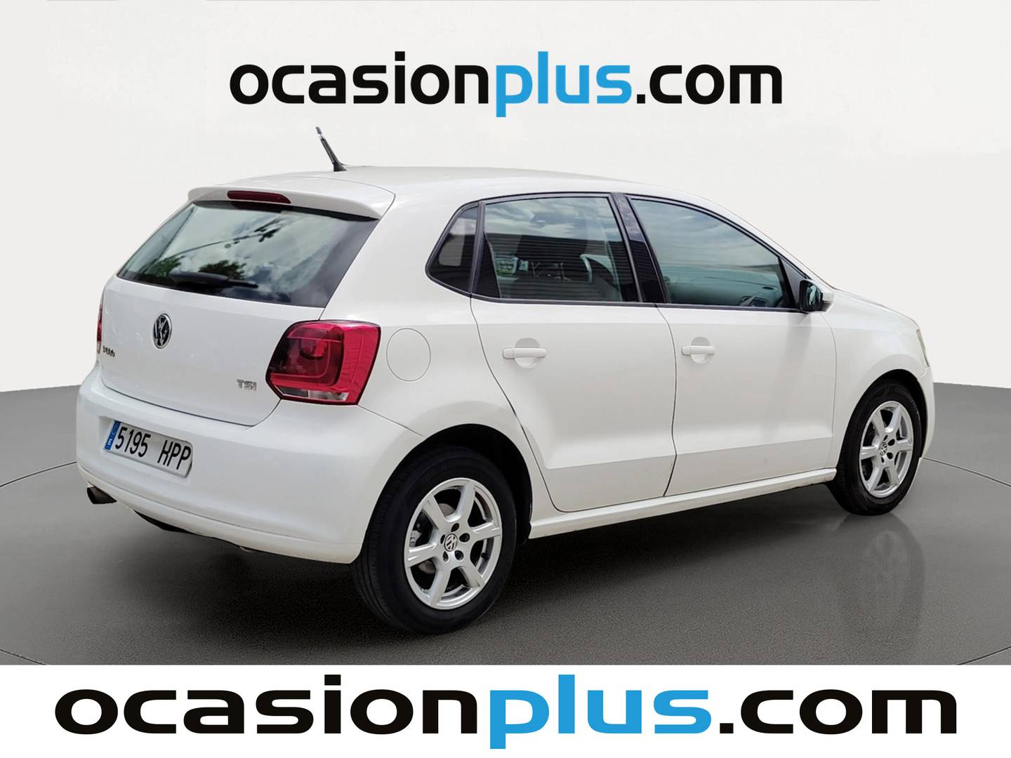 Foto trasera Volkswagen Polo Volkswagen Polo Advance 1.2 TSI (90 CV) derecha