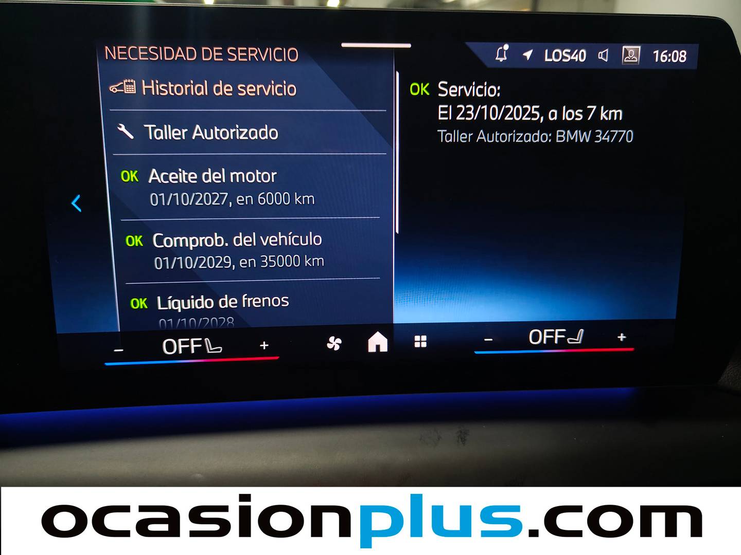 Foto del mantenimiento del BMW Serie 1 BMW Serie 1 120d (163 CV)