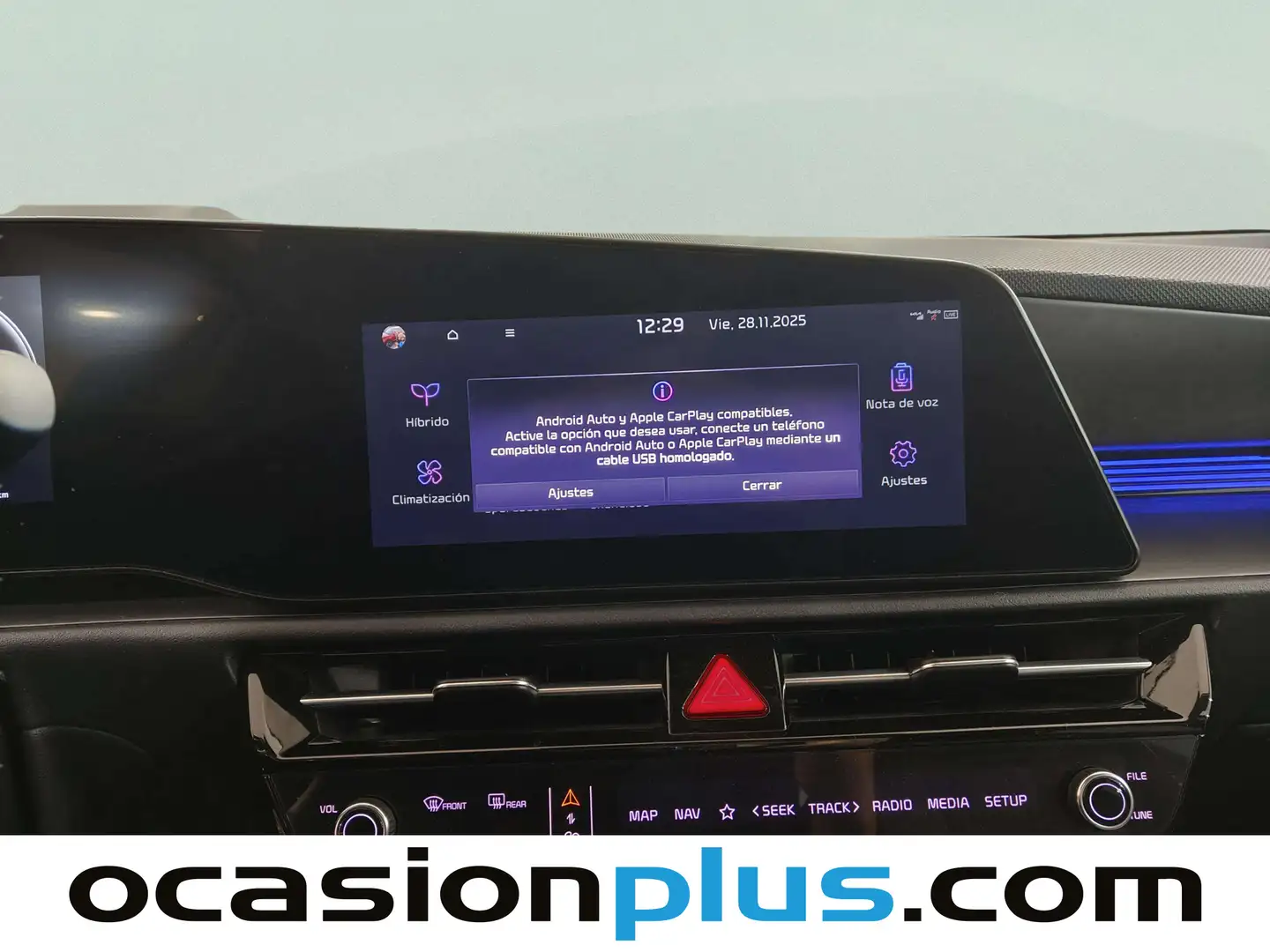 Foto KIA Niro Kia Niro 1.6 GDi HEV Híbrido Emotion (141 CV)