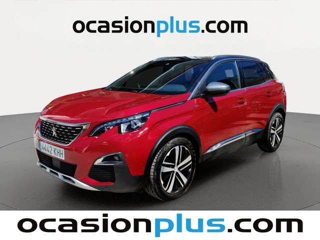 Peugeot 3008 BlueHDi 180 S&S GT EAT6 (180 CV) de segunda mano