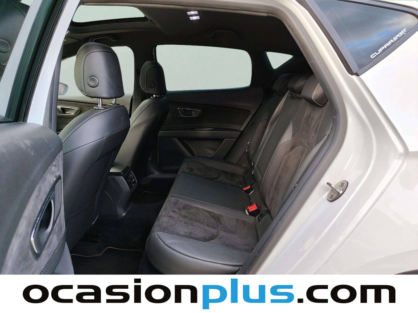 Foto asientos traseros Seat León Seat León 2.0 TSI S&S Cupra DSG (300 CV)