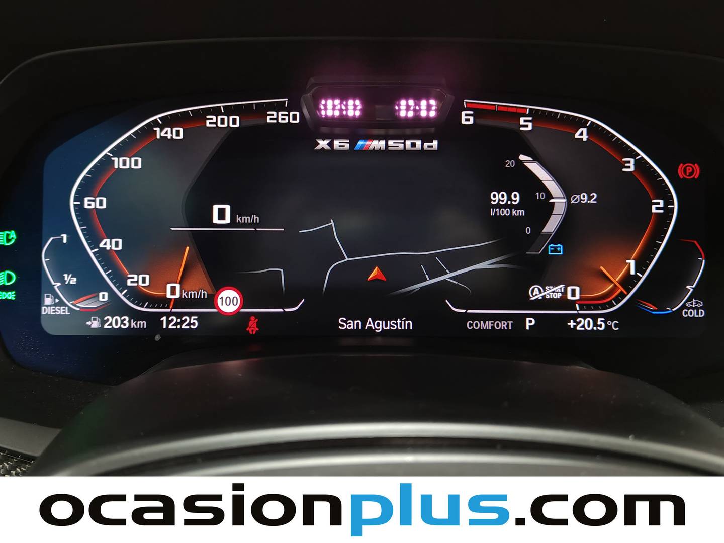 Foto BMW X6 BMW X6 M50d (400 CV)