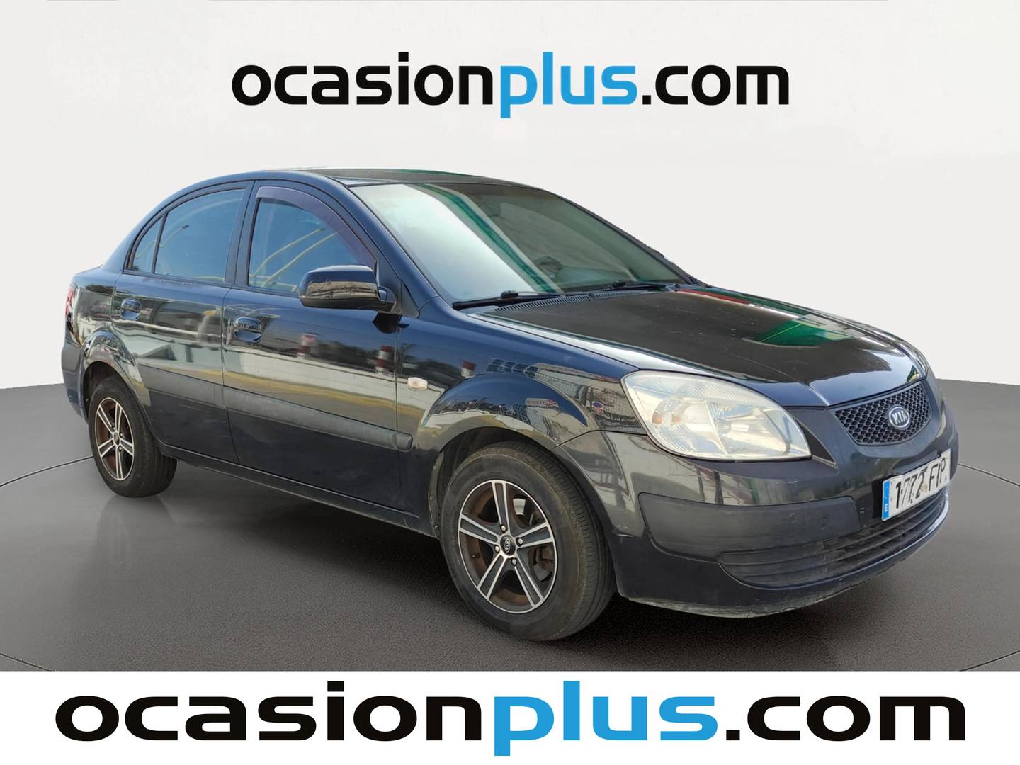 Foto delantera KIA Rio KIA Rio 1.4 DOHC EXI (94 CV) derecha