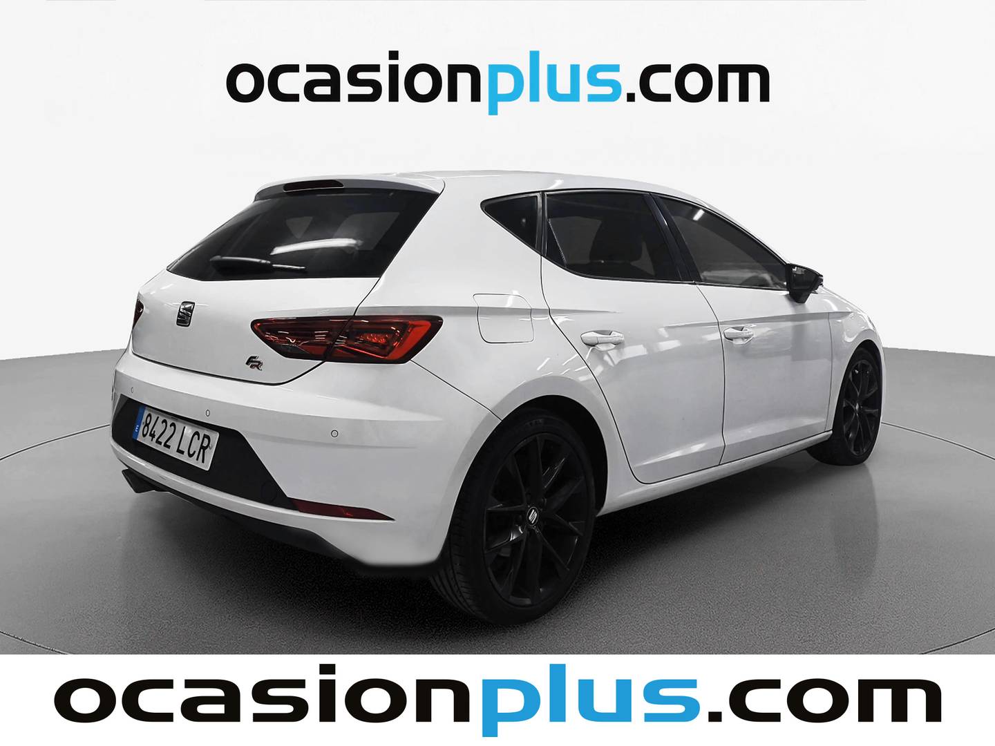 Foto delantera Seat León Seat León 1.5 TSI S&S FR Edition Plus DSG (150 CV) derecha