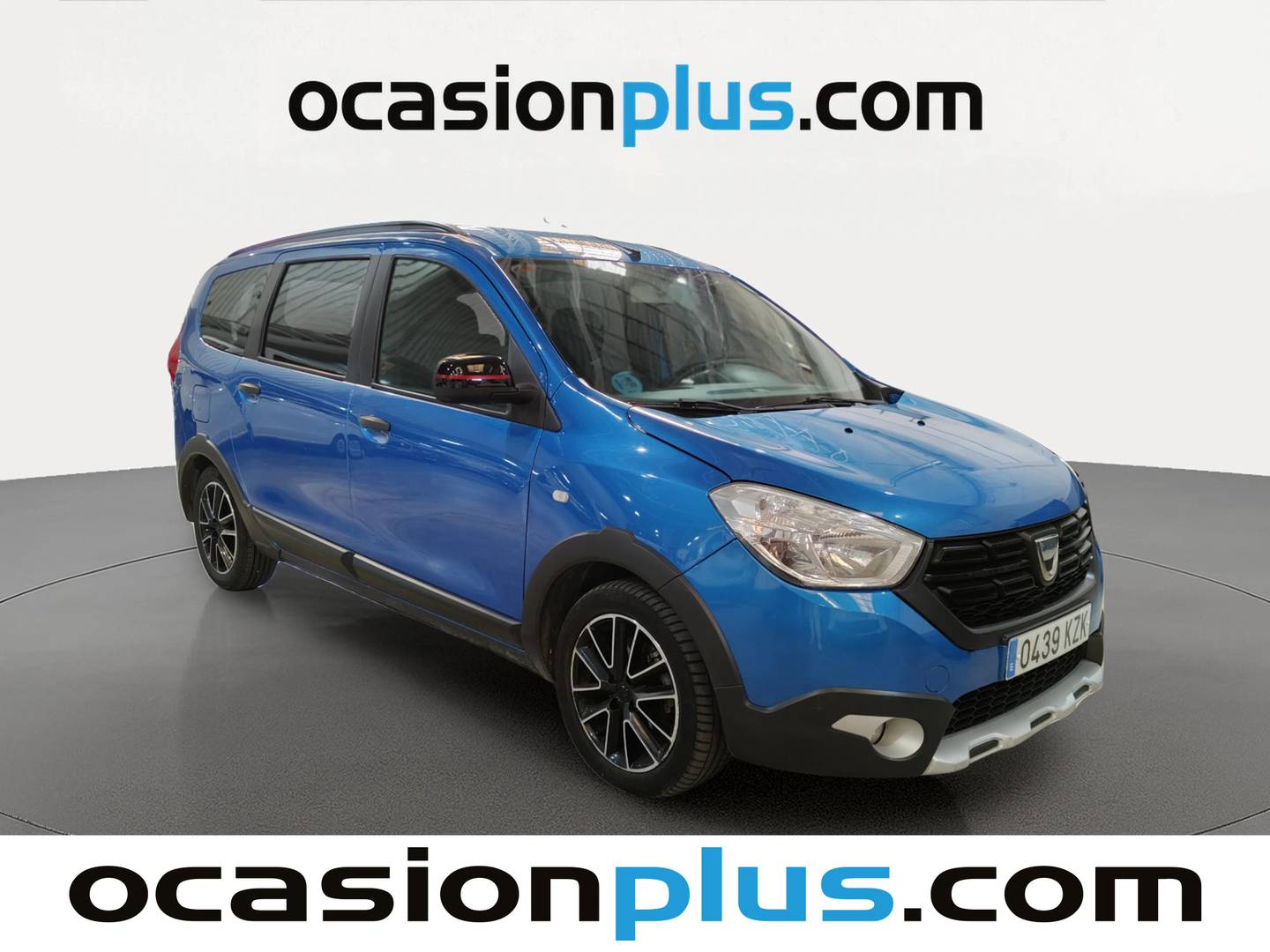 Foto delantera Dacia Lodgy Dacia Lodgy Serie Limitada Xplore TCE GPF 7 Plazas (130 CV) derecha
