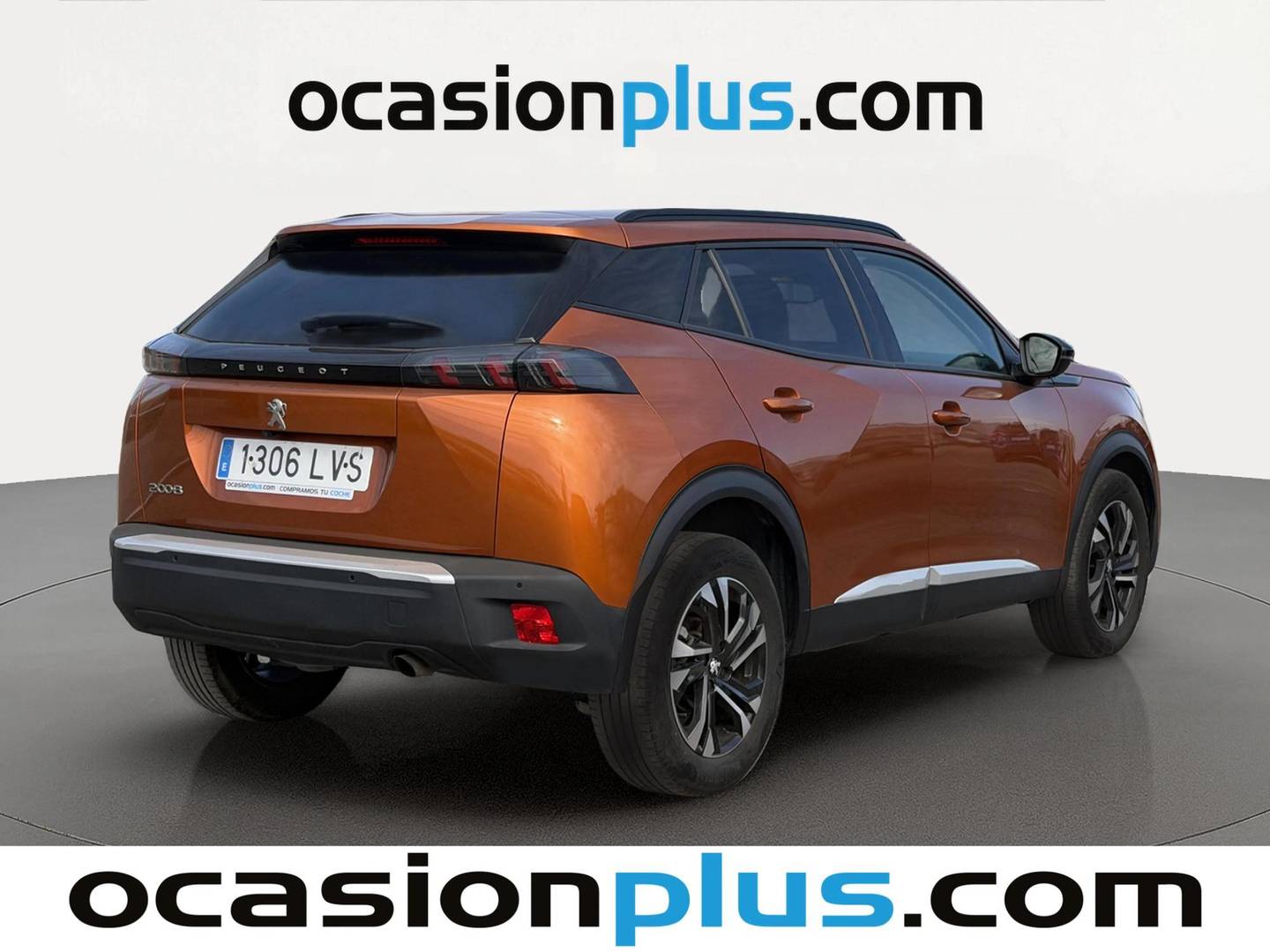 Foto trasera Peugeot 2008 Peugeot 2008 PureTech 100 S&S Allure Pack (100 CV) derecha