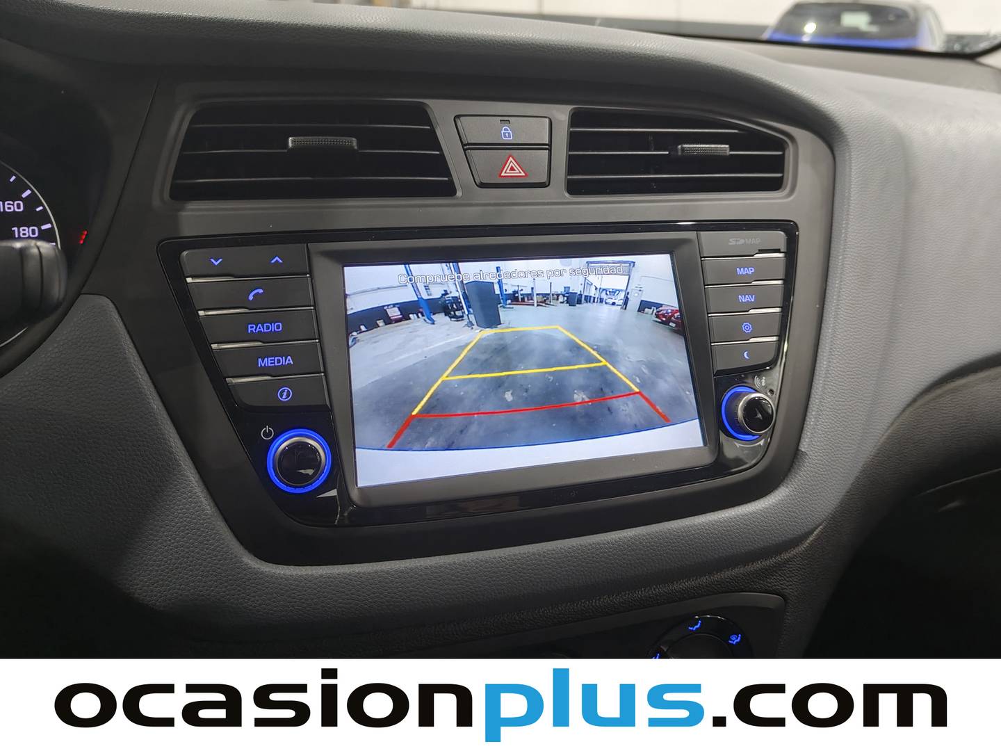 Equipamiento del Hyundai i20 Hyundai i20 1.2 MPI Link (84 CV)