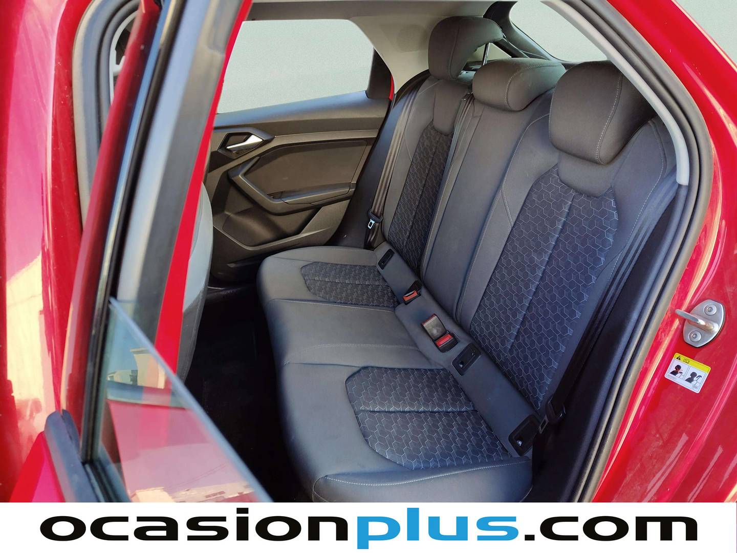 Foto asientos traseros Audi A1 Audi A1 Sportback Sportback Adrenalin edition 25 TFSI (95 CV)