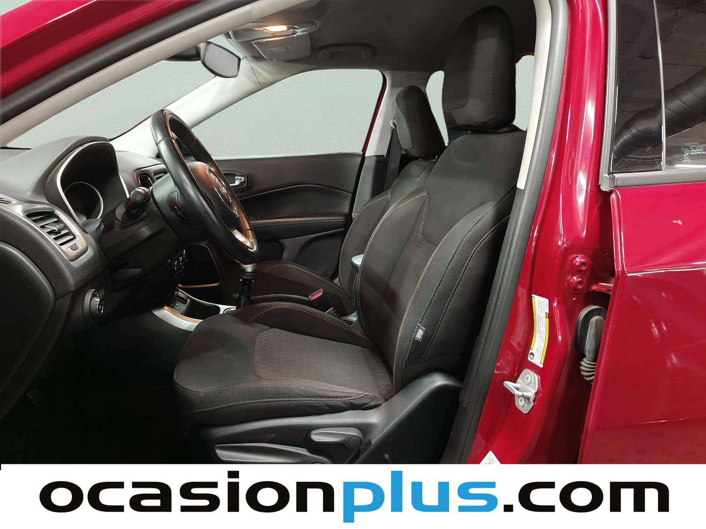 Foto asientos delanteros Jeep Compass Jeep Compass 1.4 Multiair Sport 4x2 (140 CV)