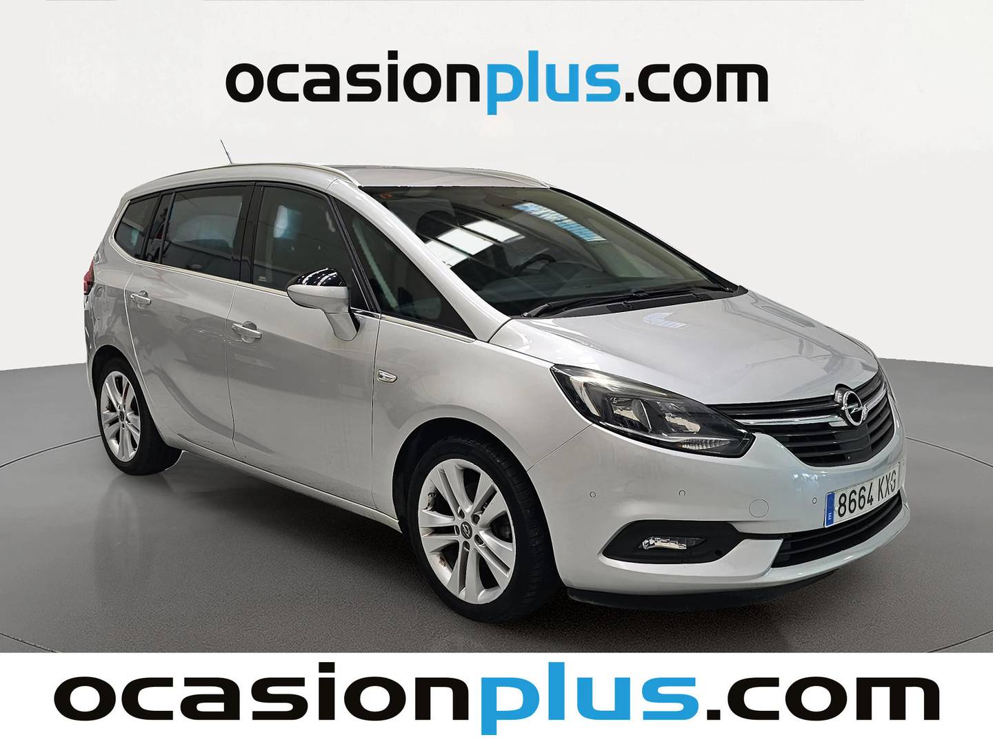 Foto delantera Opel Zafira Opel Zafira 1.6 CDTI Innovation (136 CV) 7 Plazas derecha